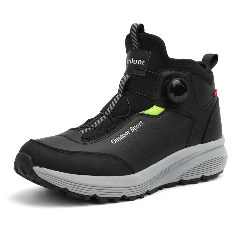 HIKEUP botas tácticas impermeables hombre – Outdoor senderismo