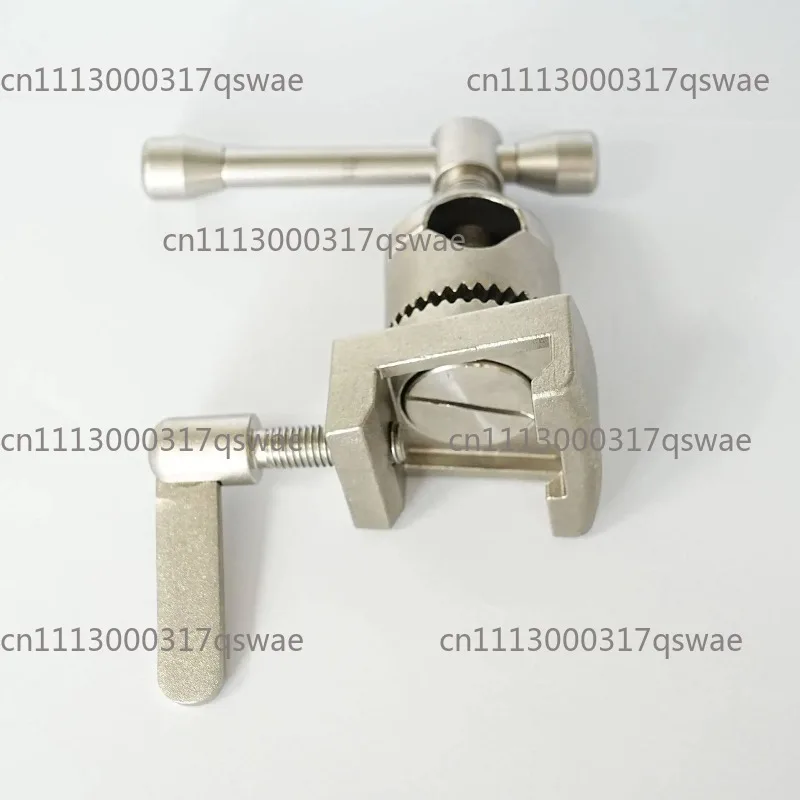 Oversized  Bed Rail Clamp Long Slide Universal Fixator Bedside Locking System Secure Equipment Mounting