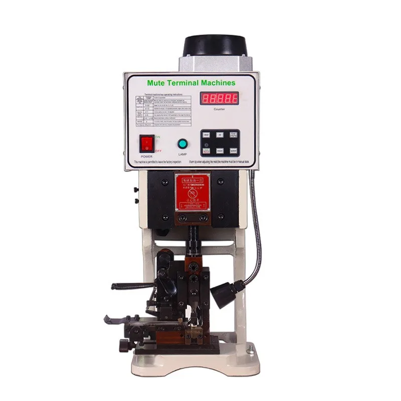 

【Best-Selling】Quiet 1.5T / 2T Mute Terminal Crimping Machine End Crimping Machine Horizontal And Crimping Machine