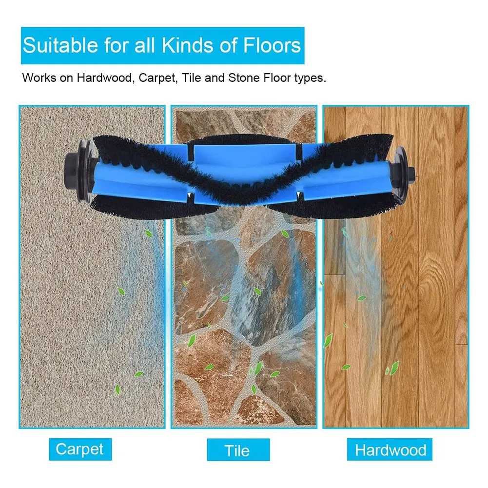 Pieza de repuesto cepillo principal Compatible con RoboVac 11S 15C 30C 35C accesorios de Robot aspirador