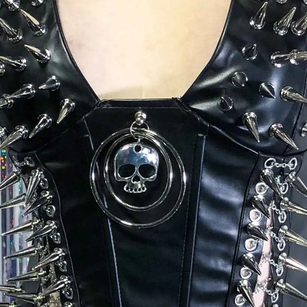 

90s Eco 80s Kawaii Hand Made E-Girls Punk Rock Emo Gothic Tank Harajuku Teen Goth DIY Grunge Y2K Halter Camisole TOPS