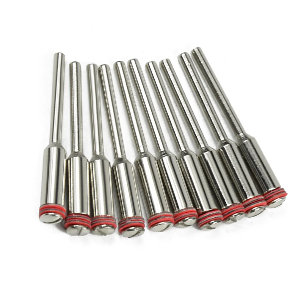 

10Pcs Rotary Tool Connecting Clamp Rod 2.35mm Mini Drill Accessories for Cutting Polishing Sanding Connecting Rod