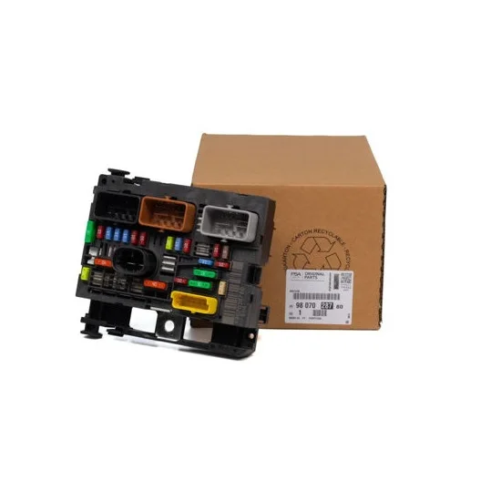 MOTOR INSIDE FUSE BOX PARTNER HILL-BERLINGO 3-C4-307 YM-607 YM 9807028780-9807028880