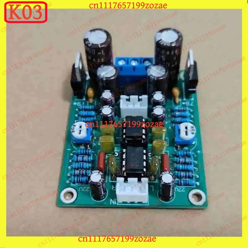 Card Holder Tape Recorder Head Preamplifier Circuit Board for Audio Tape Recorder Repair