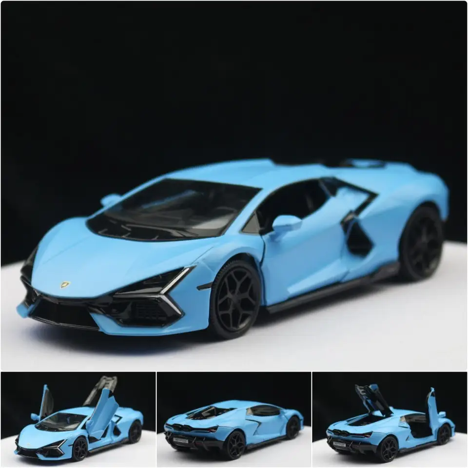 1/32 Lamborghini Revuelto Super Sport Toy Car Model RMZ CiTY 1:32
