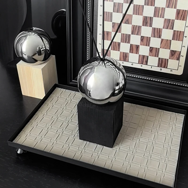 زجاجة ناشر القصب من الفولاذ المقاوم للصدأ |   حاوية زيت الروائح عديمة اللهب |   زجاجة فارغة قابلة لإعادة الملء بقاعدة خشبية |   زخرفة ديكور سطح المكتب من Ins Style لغرفة المعيشة وغرفة النوم والحمام والفندق