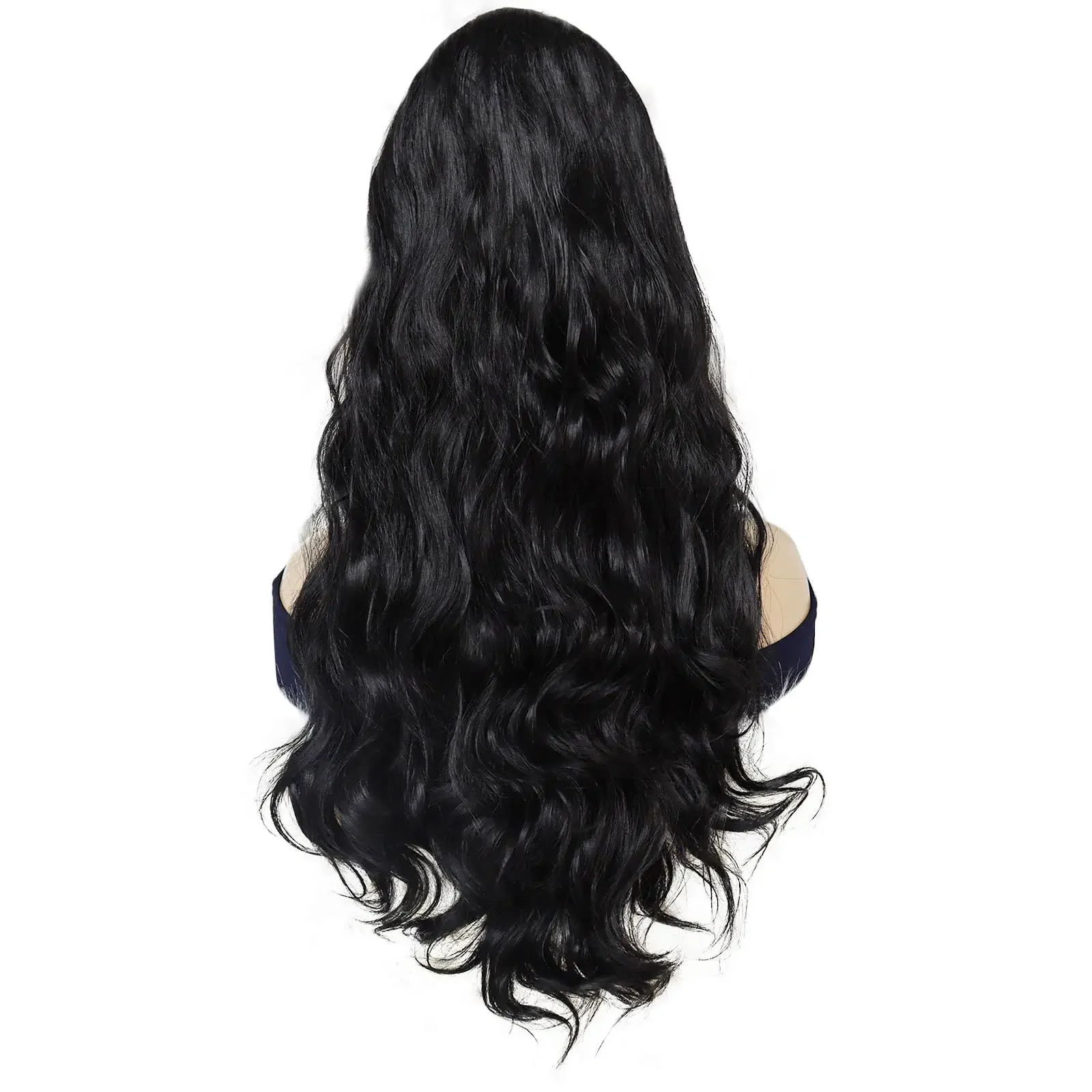 Onda solta peruca feminina 60 estilo colmeia perucas para discoteca senhora das mulheres encaracolado longo resistente ao calor cabelo sintético 24 Polegada 2025