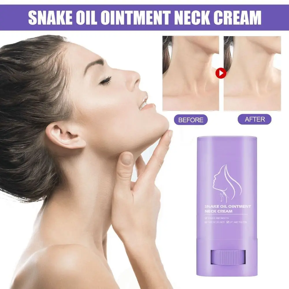 

Tightening Neck Care Stick Lifting Reduce Neck Sagging Neck Cream Stick Anti-Aging Nourishing Anti-Wrinkle Neck Cream Skin Care