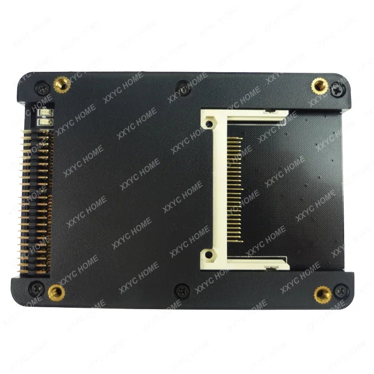 

CF To IDE Adapter Card Double Cfcard Slot 2.5-Inch Shell Suitable for 2.5ide Hard Disk 44 Pin Pata