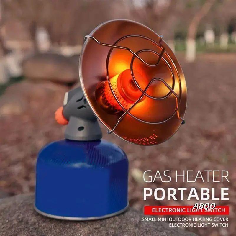 

Outdoor Camping Heater Kit Portable Tanks Top Heater Gas Heating Stove For Outdoor Hiking Fishing