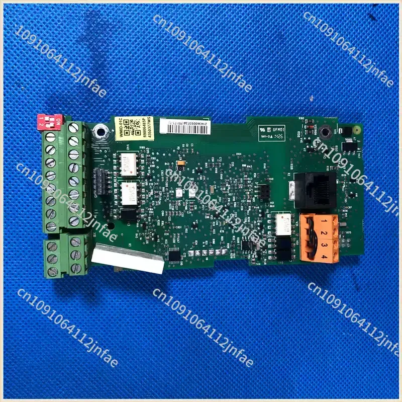 

WMIO-01C Interface Signal Control Card - ACS355 Inverter Main Board CPU IO Terminal Board (Industrial Replacement Part)