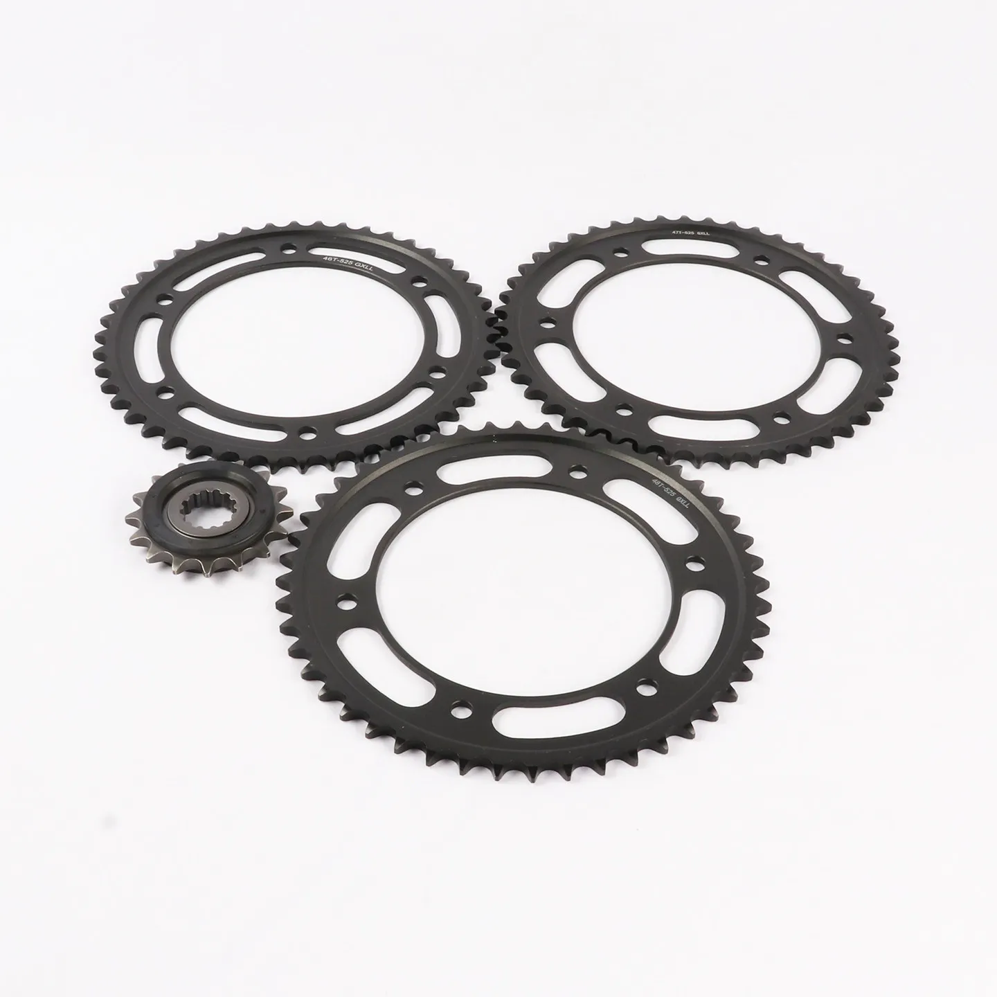 

For ZONTES ZT703F Motorcycle Chain Size Flytooth Disc ADV Modified Chain Disc