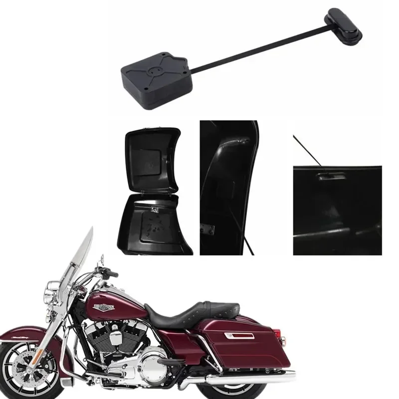 For Harley Touring Tour Pak Road King Electra Street Glide 2014-2018 2017 Moto Parts  Acsessories Pack Trunk Lid Tether