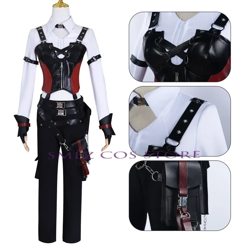 Anime Xavier SUPACE Heroine Cosplay Game Love And Deepspace Cosplay Princess Zayne Rafayel Uniform Party Role Play Outfit