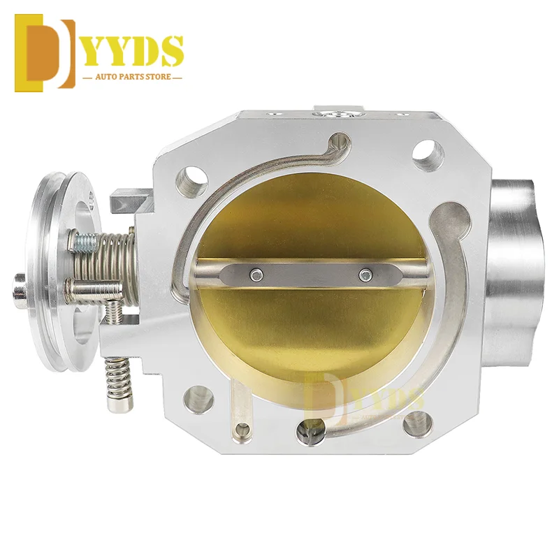 Aluminum 70mm Throttle Body Valve For Honda B16 B18 D16 F22 B200 D/B/H/F EF EG EK H22 D15 S2000 Intake Manifold CNC Performance