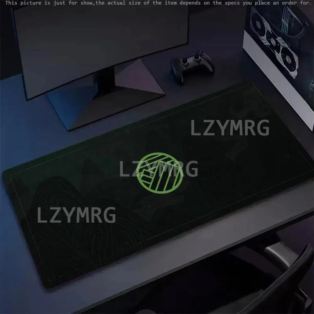 

Japanese Style Simple Mouse Pad Large Rubber Anti-slip PC Desk Accessories Mousepad for Office and Gamer Keyboard Mat Decor Rug