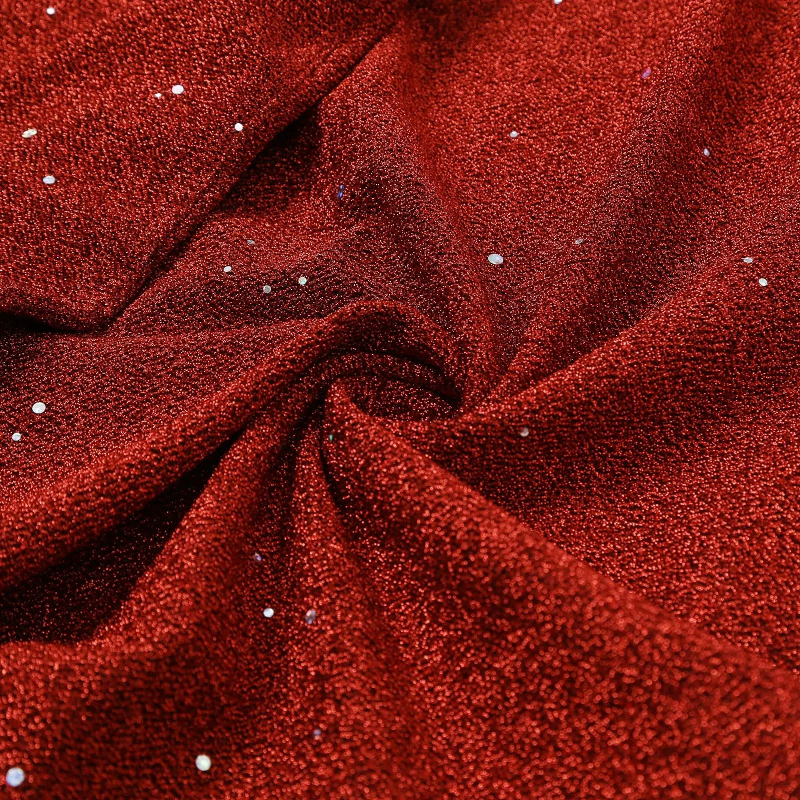 Printemps nouvelles femmes ouvert devant paillettes revers à manches longues vestes élégant carnaval fête à la mode paillettes Cardigan femme manteau Blazer