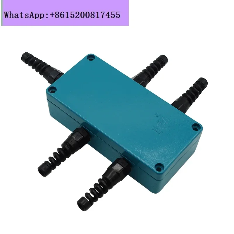 ZEMIC AVIC Plaza electrical test JB-02 junction box/4 in and 1 out/addition box/electronic scale wiring weighbridge wiring