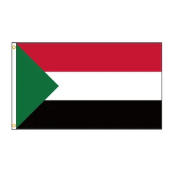 90*150cm  SDN The Republic of Sudan Flag