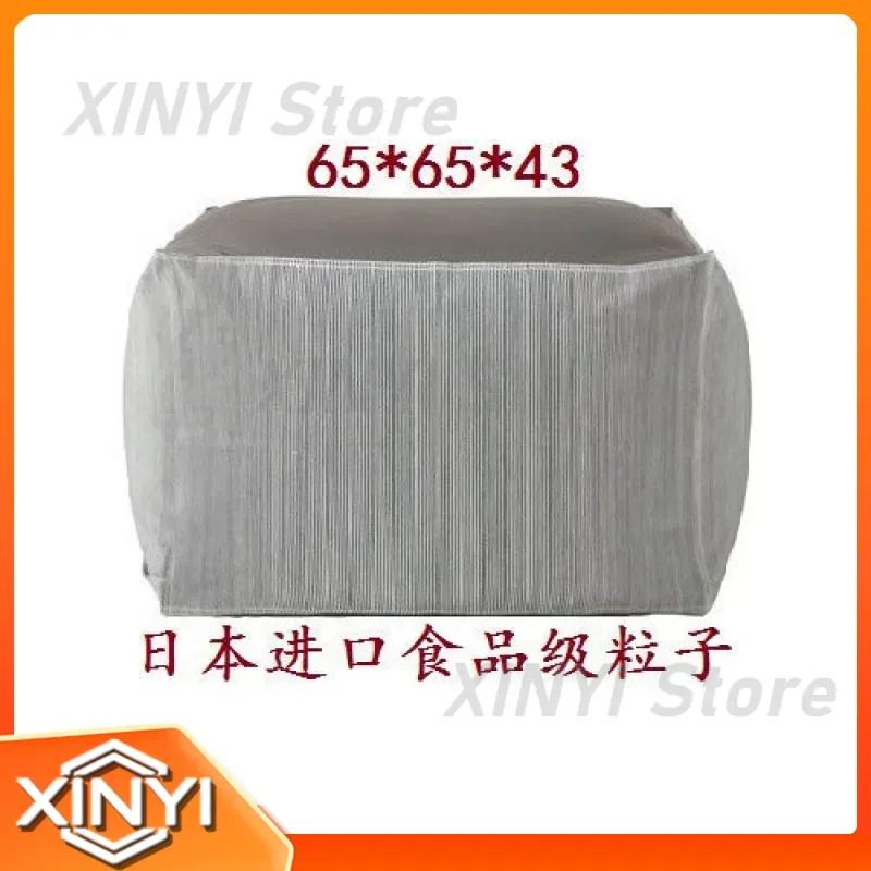 For MUJI For Lazy Sofa For Japanese Style Bean Bag Chair For Small Apartment For Single Recliner For Morning Print