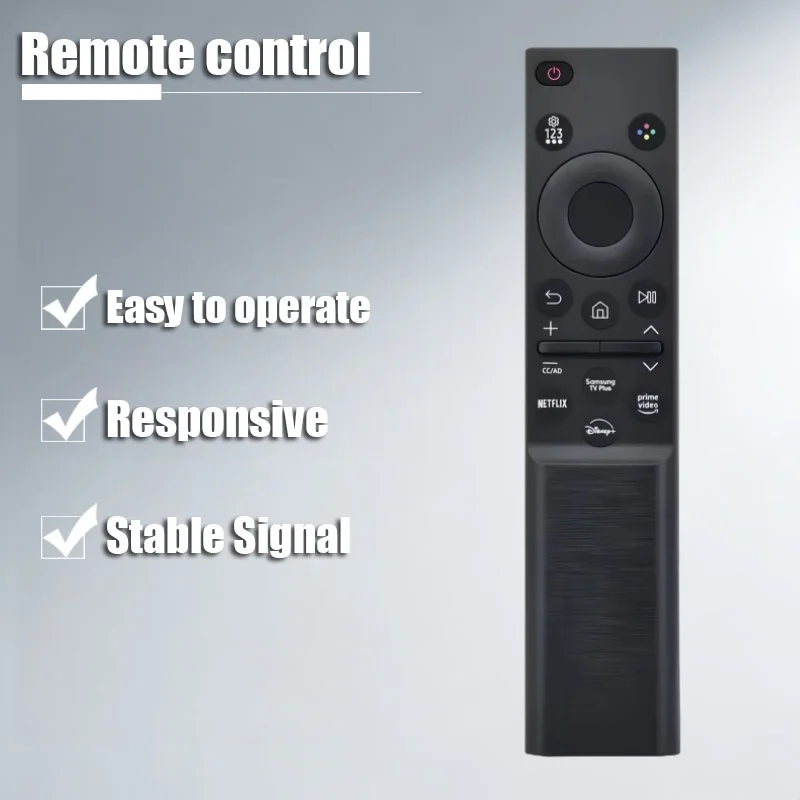 

BN59-01388H Smart TV Remote Control Replacement Compatible with Samsung NEO OLED Crystal 4K Series UN75 UN85 UN43