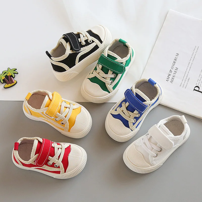 

Children's Shoes Boys Girls Sneakers Soft Non-slip Comfortable Boys Girls Casual Shoes Toddler Baby Sneakers Kids Canvas Shoes