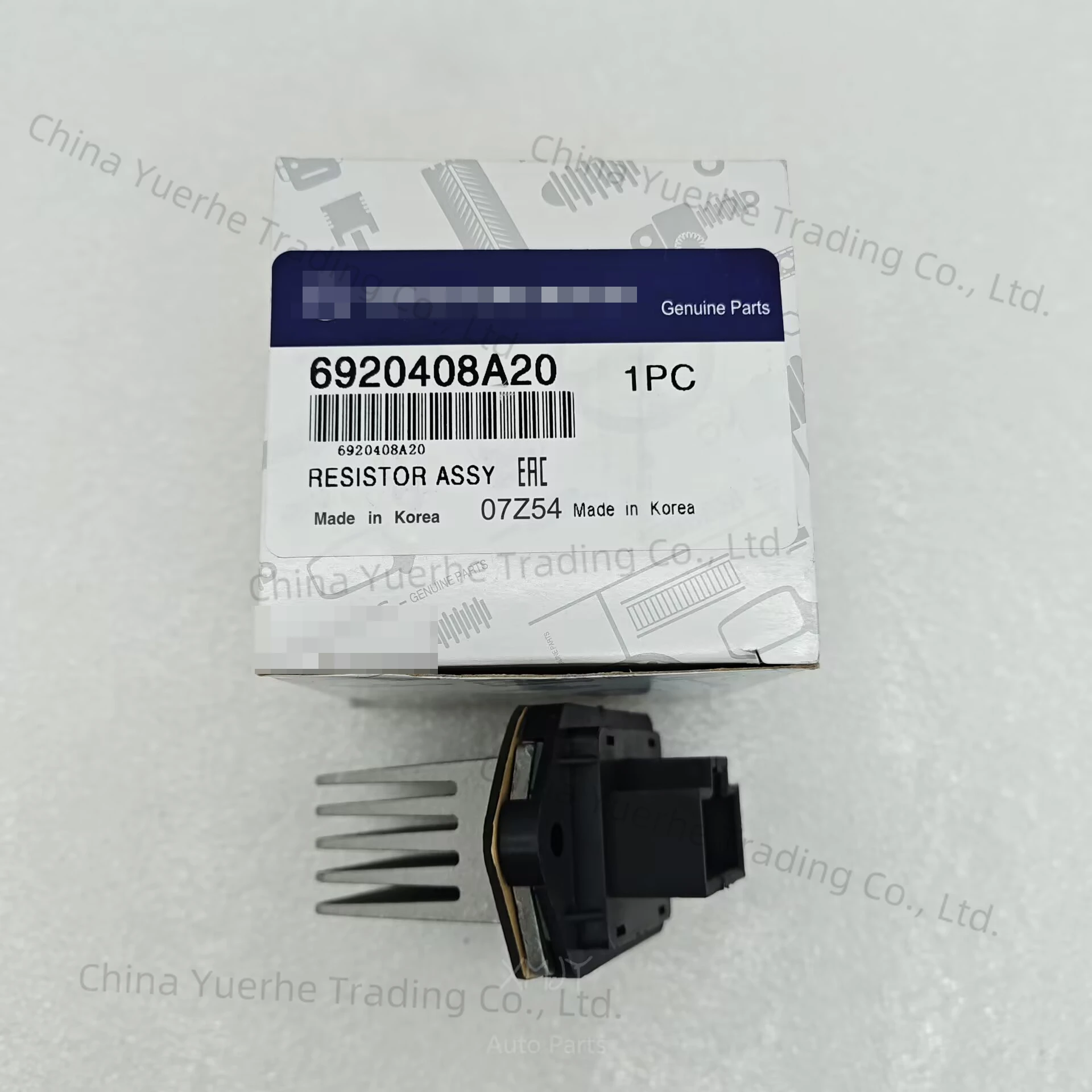 

СБОРЕ РЕЗИСТОРУ Для Ssangyong REXTON REXTON(M&M) 6920408A20