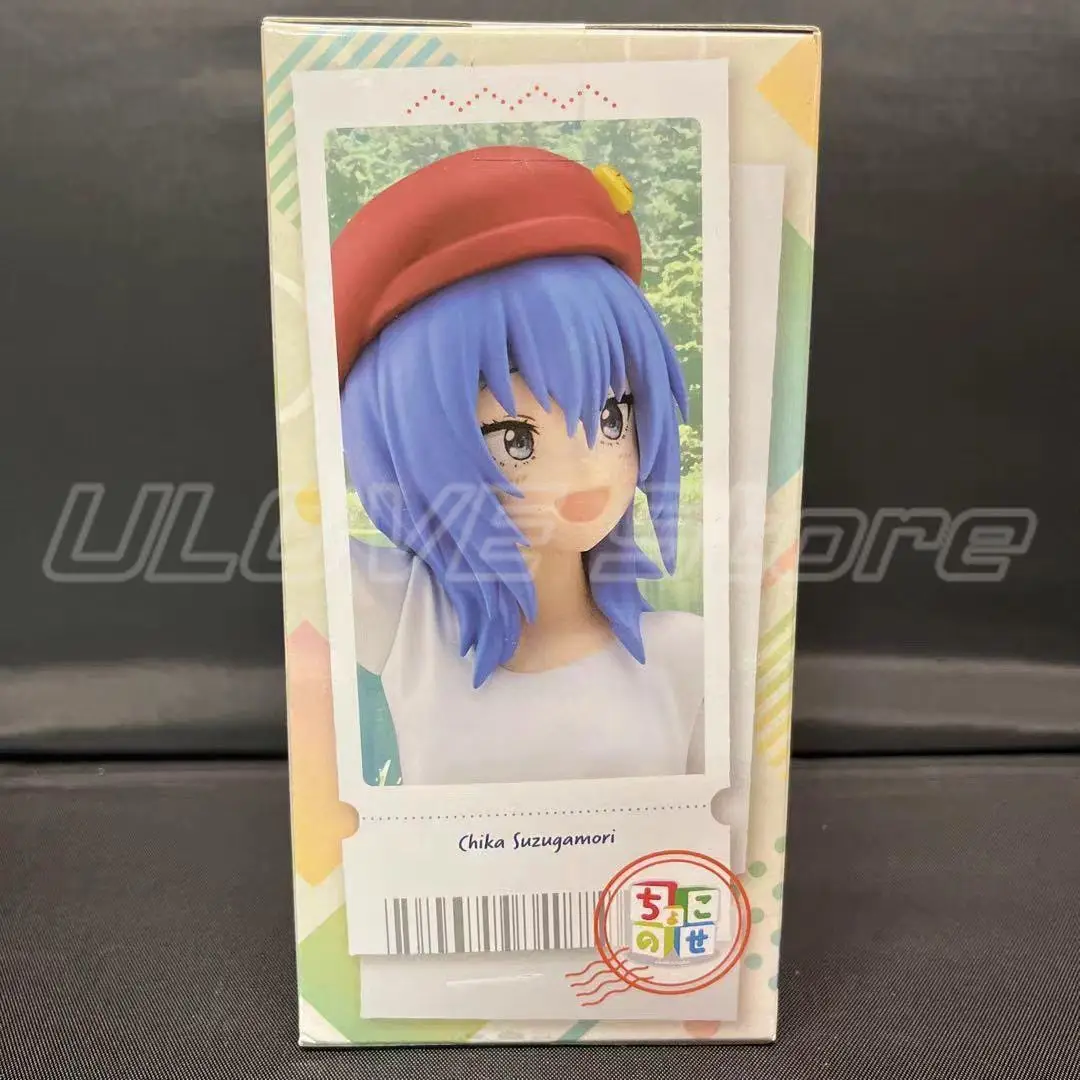 Original SEGA PM Chokonose Figur That's Journey Suzugamori Chika Animation Figur Modell Geschenk Spielzeug