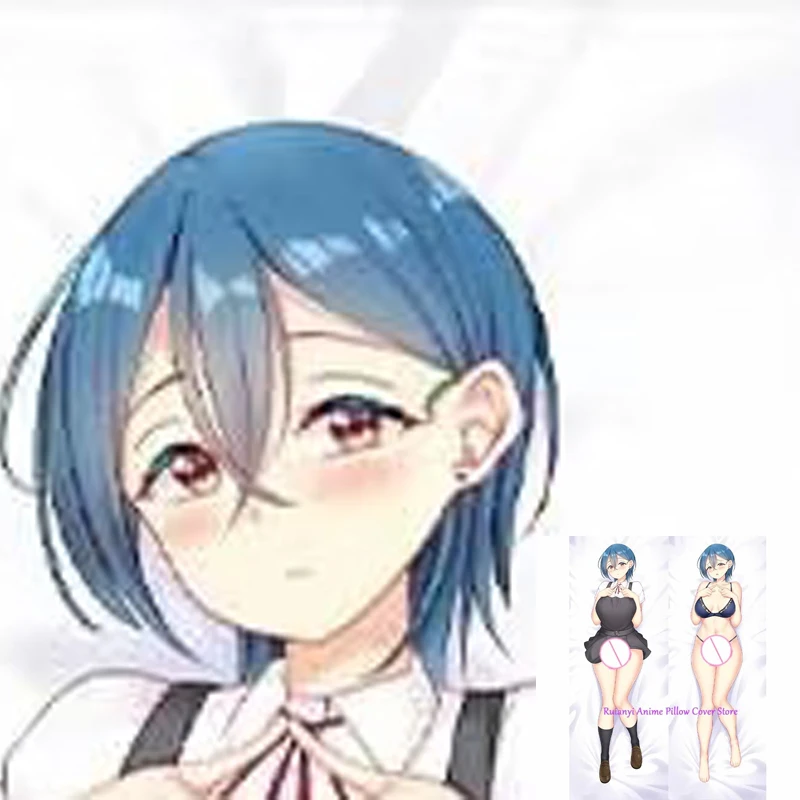 

Dakimakura Anime Shiki Wakana Double-sided Pillow Cover Print Life-size body pillows cover Adult pillowcase 2024