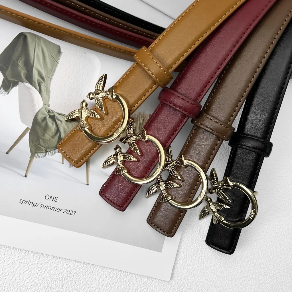 

New women's Instagram style belt, popular among internet celebrities. The same women's belt design exudes a sense of luxury, fas