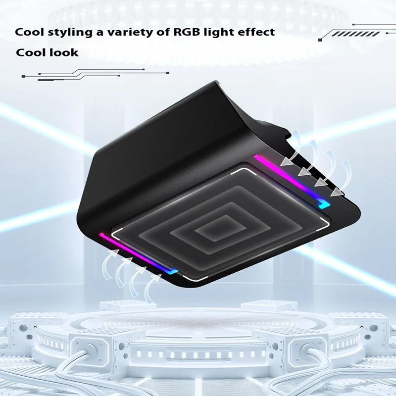 Machenike Oplaadstation S1 Voor Monteur G5pro G5pro V2 G5pro Max Gaming Controllers Met Rgb Licht Snel Opladen Op Maat