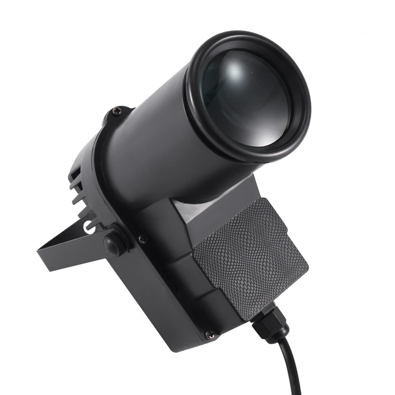 10W RGBW 4 In 1 DMX Full Color LED Spotlight 6 Channel Atmosphere Light With Voice Control US Plug