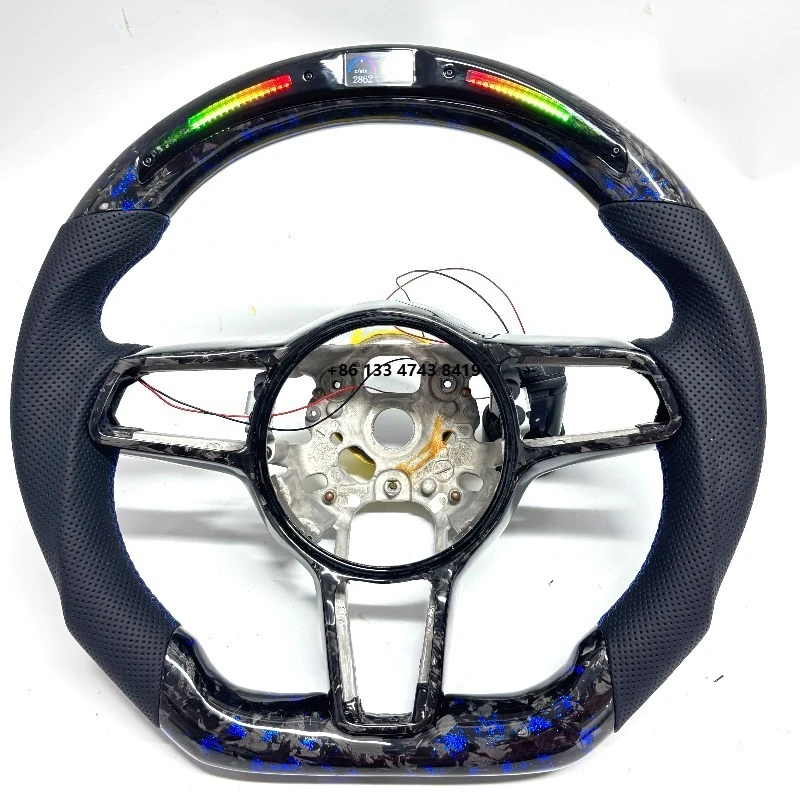 911 918 958 981 987 996 997 Forged Carbon Steering Wheel