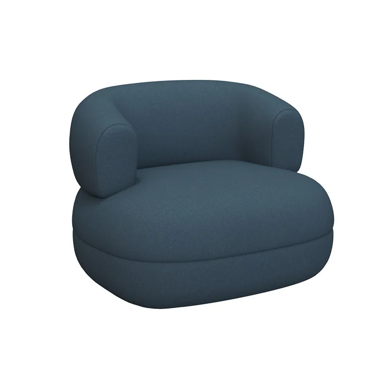 Small apartment lazy sofa, technology cloth sofa