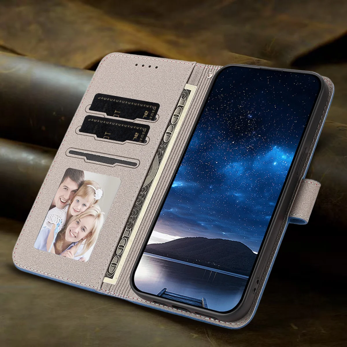 Luxury Leather Flip… - image