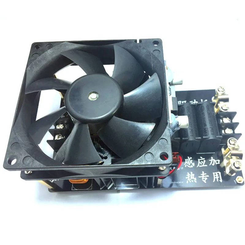 1000W 20A ZVS high frequency Induction Heating Board Module Heater DC12-36V no tap zvs