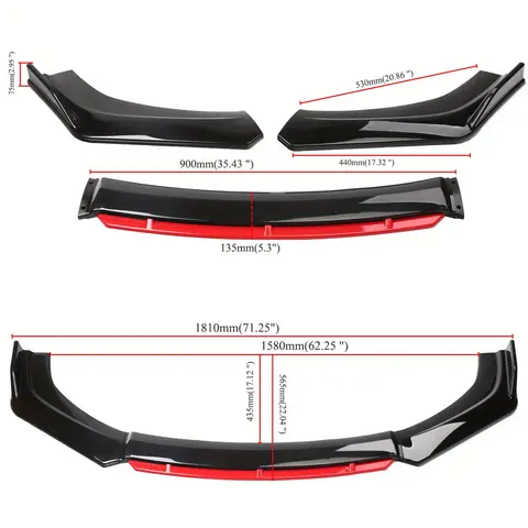10 best sales toyota rumion front bumper - №7