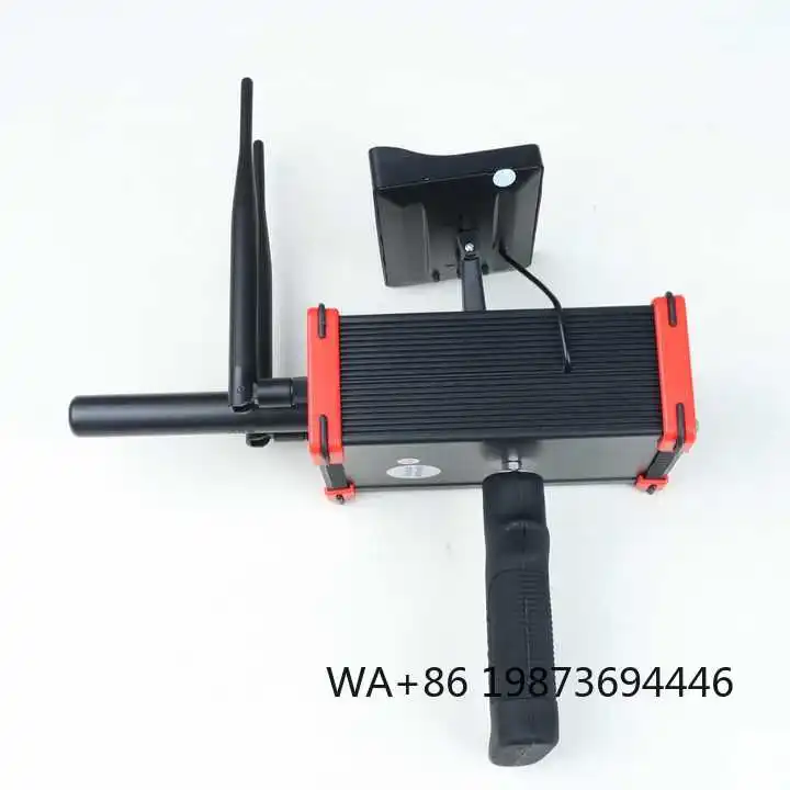 Large screen 3D  underground detector, 16m detection depth long range gold gemstone diamond searching equipment