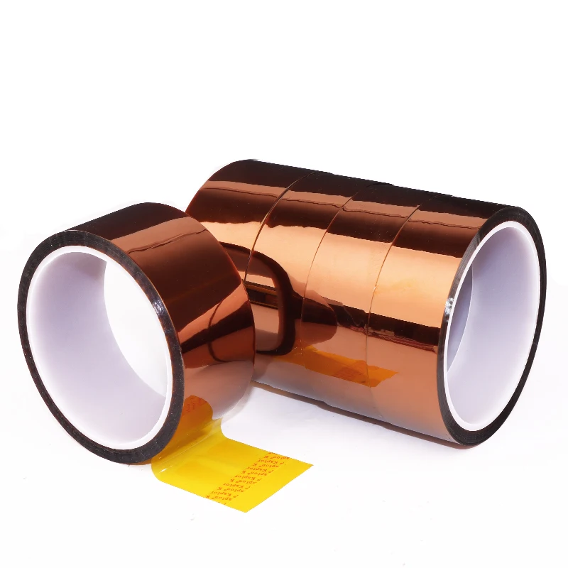 

1 шт. полиимидная лента 30 м, высокотемпературная термоизоляционная лента, профессиональная для защиты печатной платы процессора, без остатков