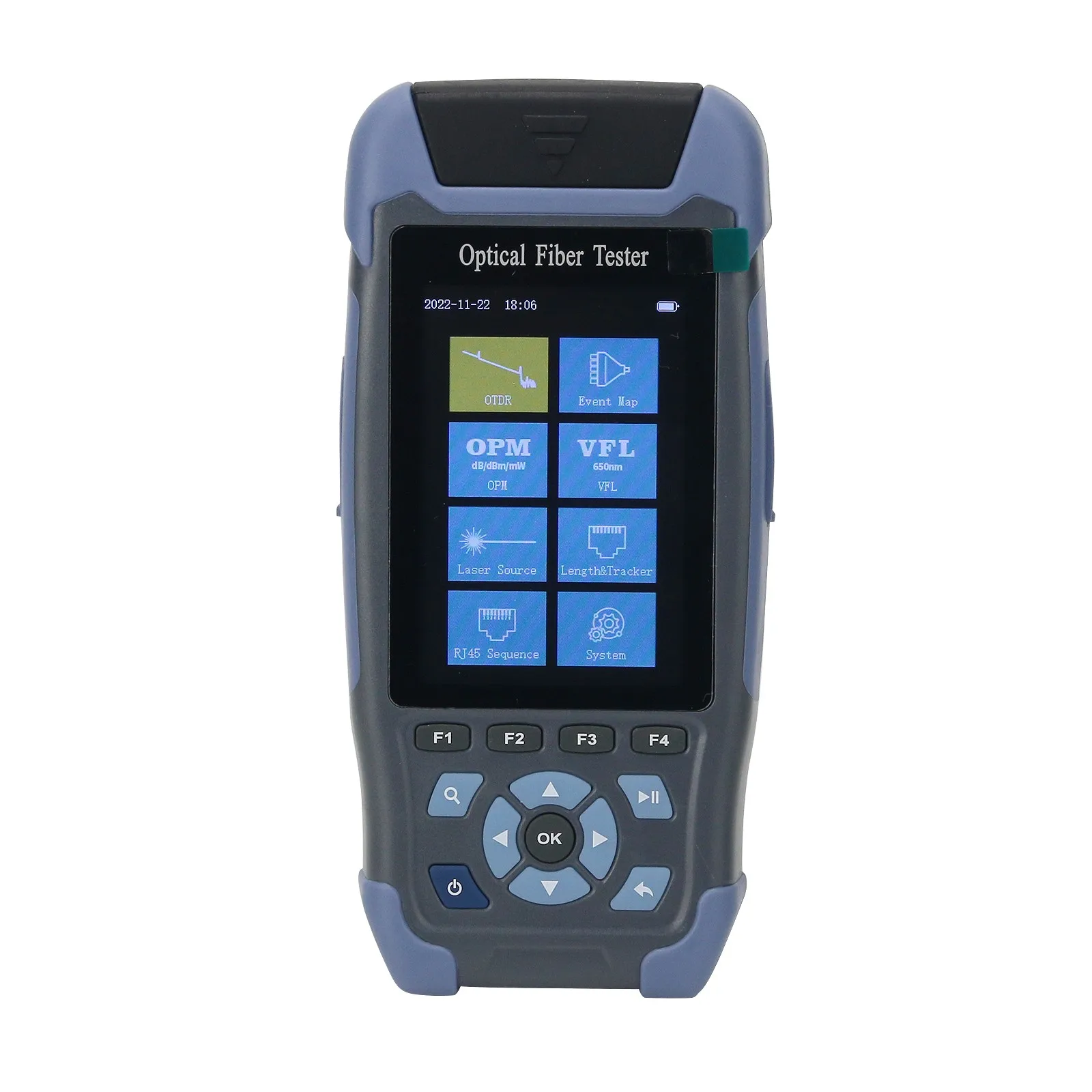 

Optical Time Domain Reflectometer W/OTDR OPM LS VFL RJ45 Cable Order Flashlight 1310nm/1550nm