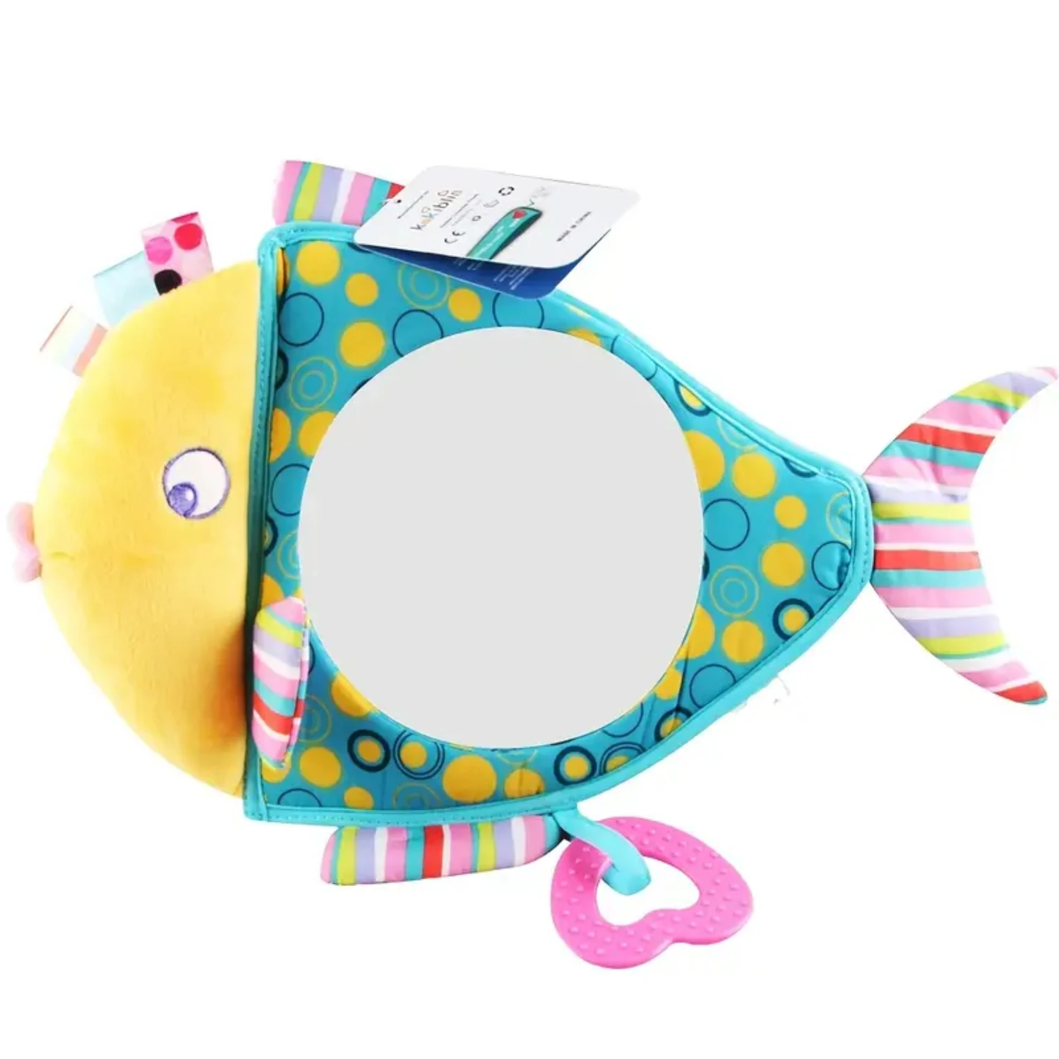 Cute Animals Baby Car Mirror Rear-Facing - Baby Essentials for Newborns