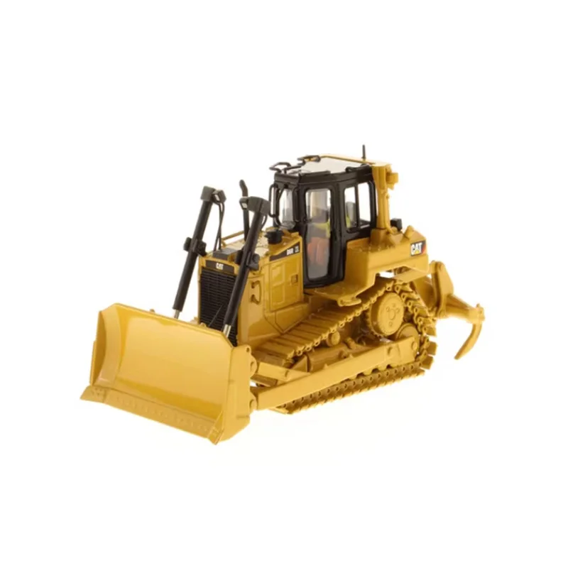 

DM 1:50 Scale Alloy CAT D6R Crawler Bulldozer Model Diecast Finished Product Simulation Toy Collection Gift Static Model