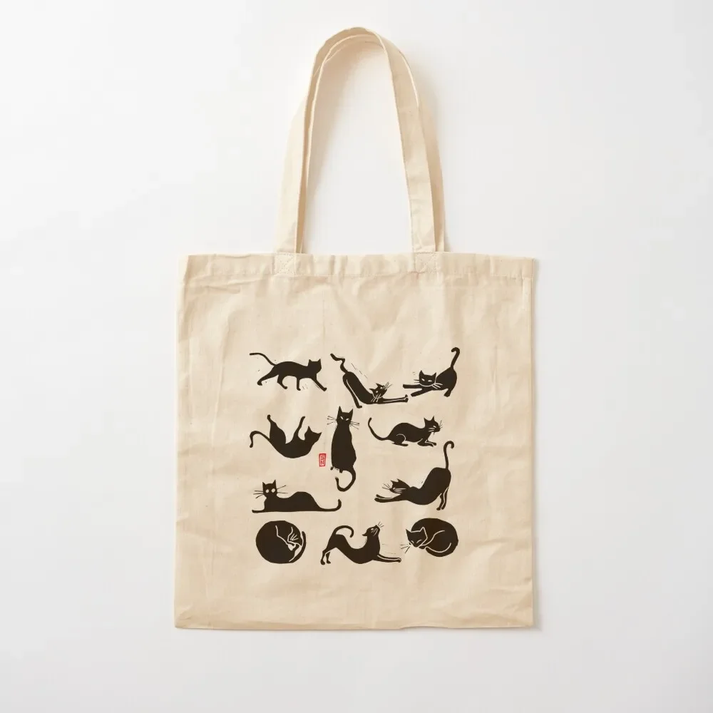 

BLACKCATS AND BLUECATS Tote Bag shoping bag Women's tote bag Women's shopper for beach