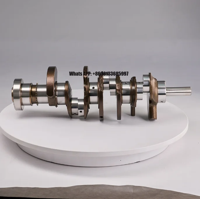 

Factory High Quality Auto Engine Part Forged Cast Crankshaft for Land Rover AJ126 306PS 3.0T Crank Shaft LR052436