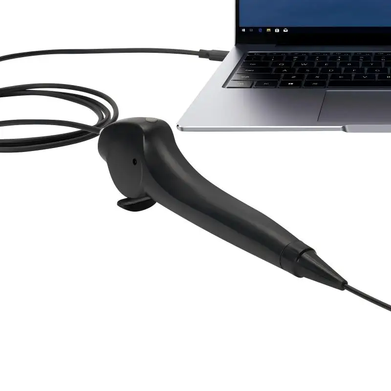 Veterinary Hospital Uses Flexible Video ENT System with LED Lights USB Veterinary Endoscope