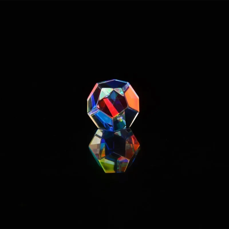 

Optical Prism Sun Catcher Colorful Rgb Glass Art Perfect Gift for Light Lovers & Craft Enthusiasts