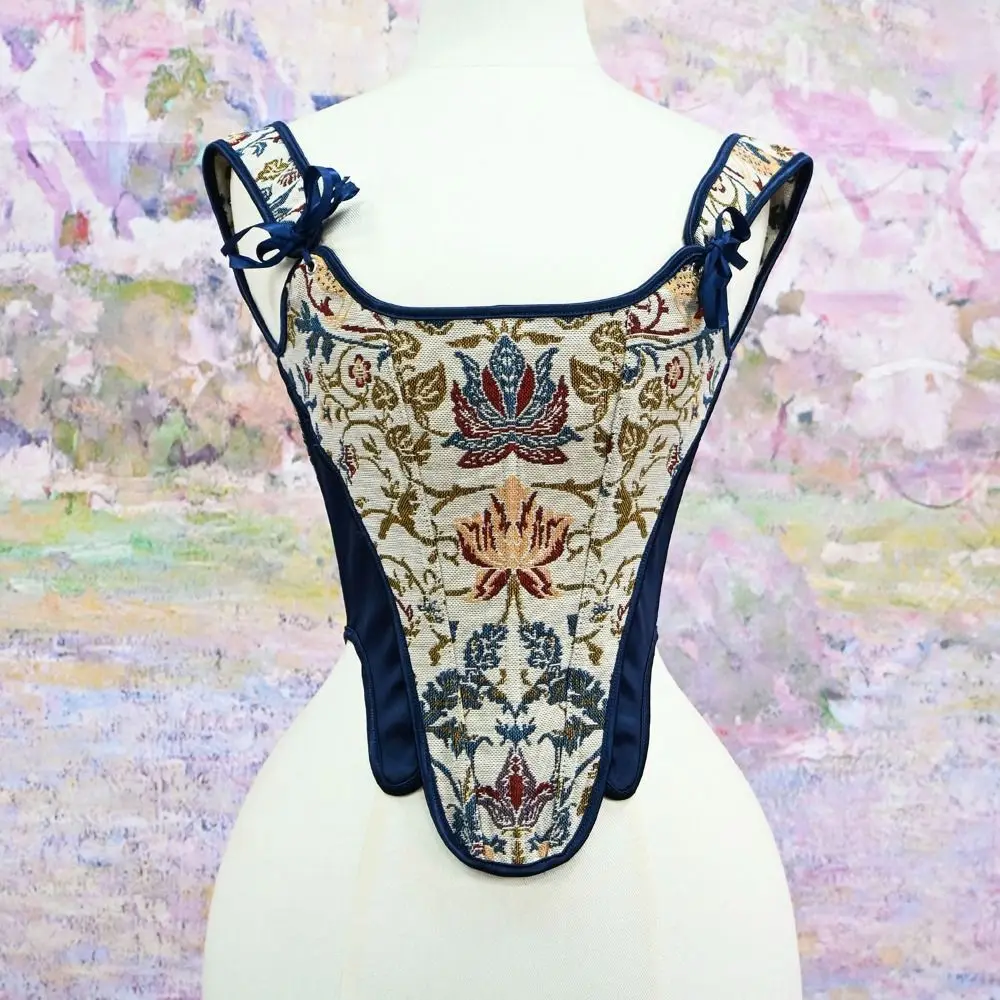luxury-lace-up-women-corset-shapewear-flower-embroidery-boned-bodice-decorative-push-up-waist-trainer-stage-performance