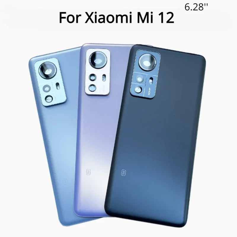 Back Battery Housing Cover Door for Xiaomi Mi 12