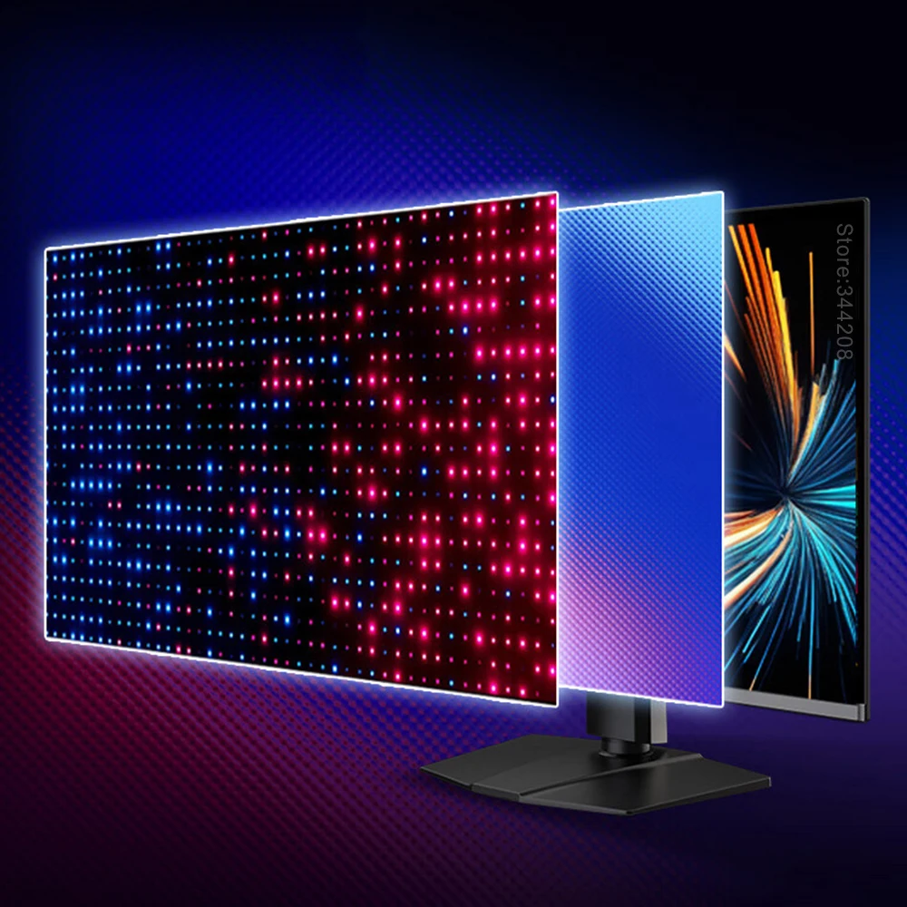 MSI MAG 271QP 2K معدل تحديث مراقبة التدفق 280 هرتز 10 بت 26.5 بوصة عمق اللون 0.03 مللي ثانية VESA HDR تكنولوجيا العناية بالعين السوداء الحقيقية