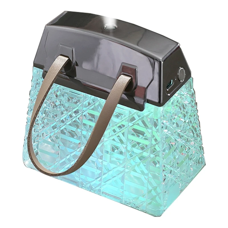 Humidificador para plantas, humidificadores pequeños y creativos, portátil viaje